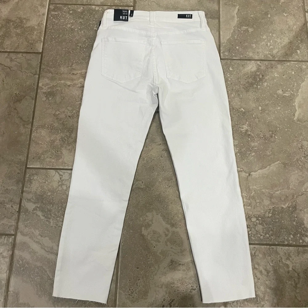 KUT From The‎ Kloth High Rise Rachel Fab AB Mom Jean sz 2 - Picture 5 of 10